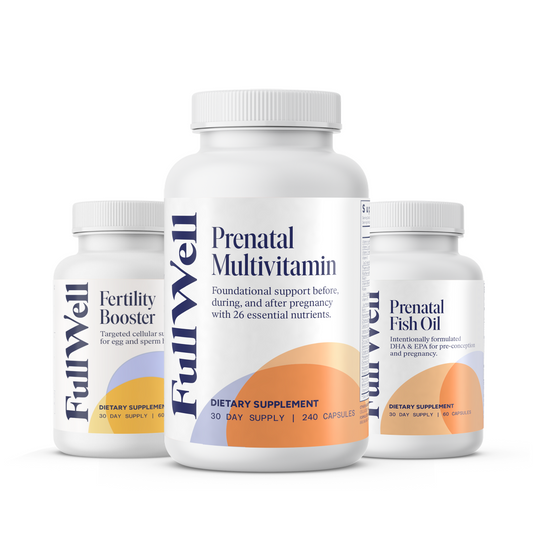 Women's Fertility Trio