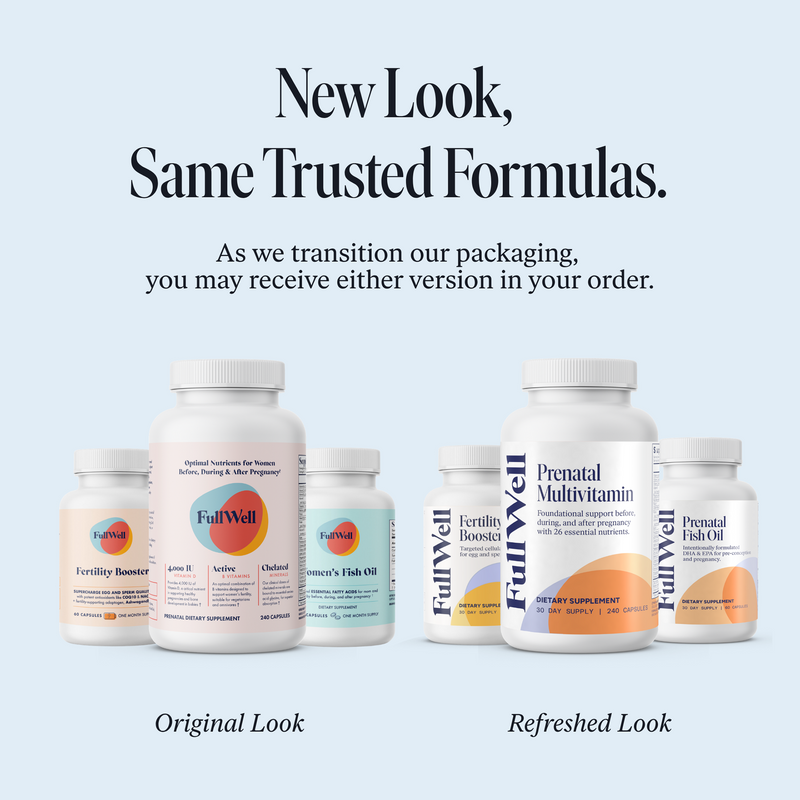 Women's Fertility Trio