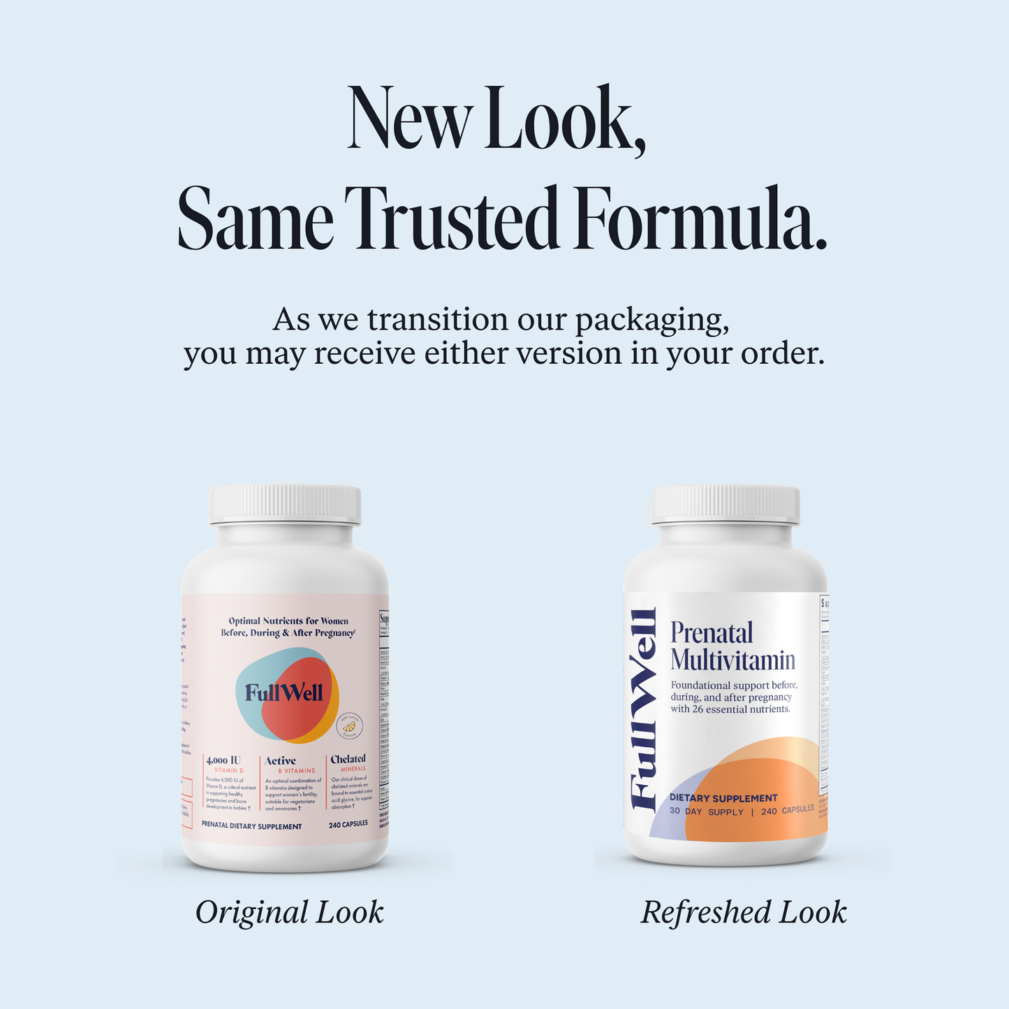 Women's Prenatal Multivitamin with Lemon Essence