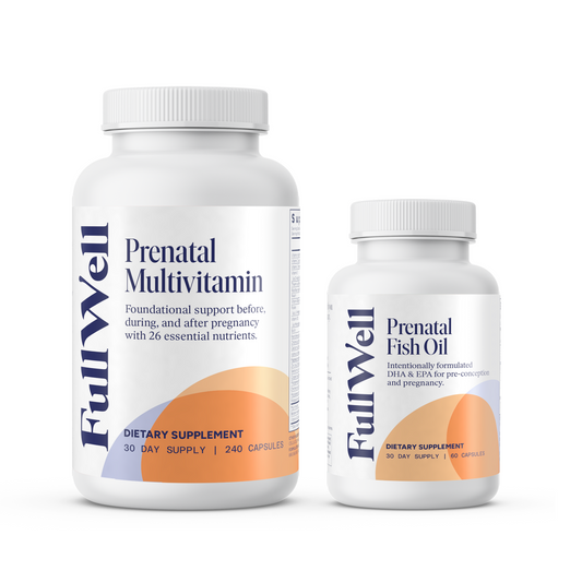 Women's Prenatal Essentials