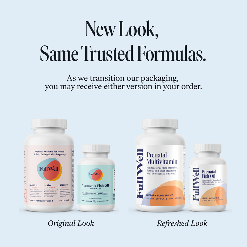 Women's Prenatal Essentials