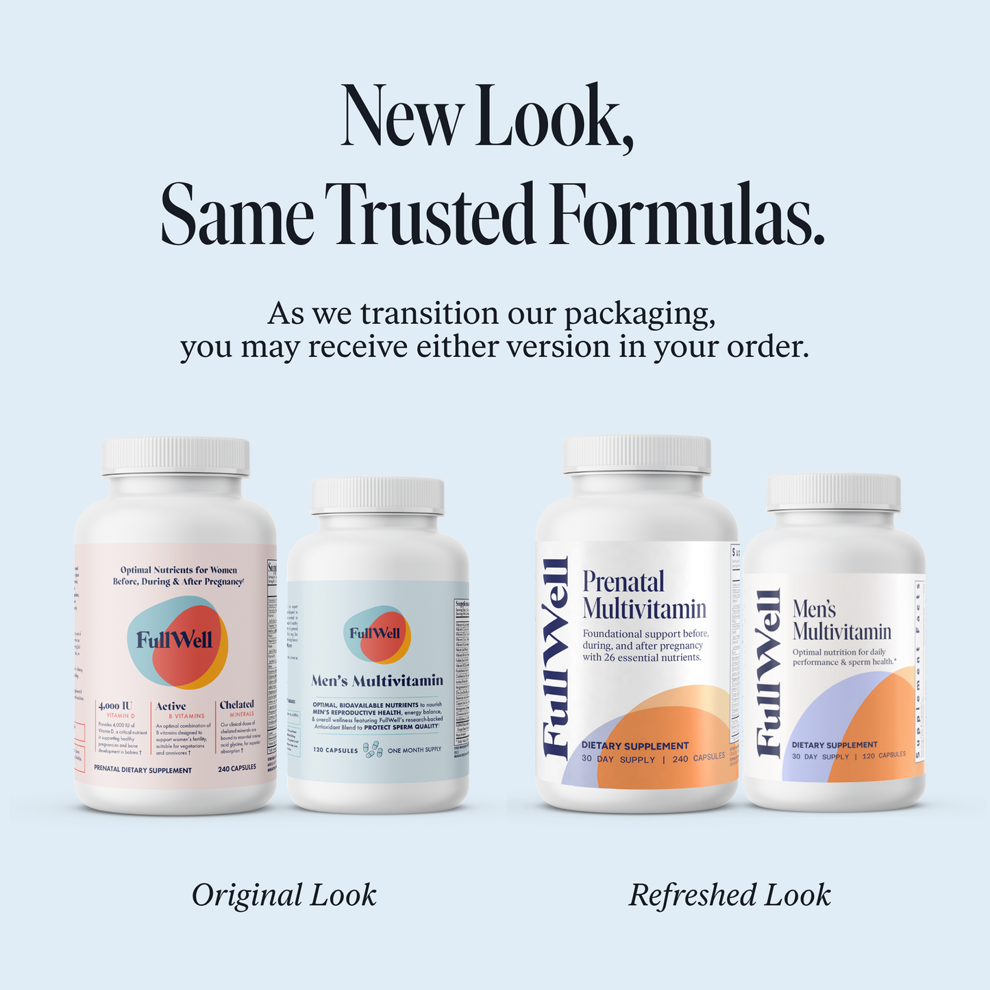 It Takes Two: Men's Multivitamin and Women's Prenatal Bundle