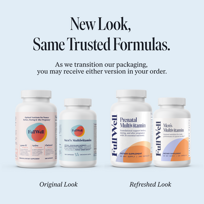 It Takes Two: Men's Multivitamin and Women's Prenatal Bundle