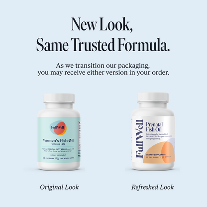 Women's Prenatal Fish Oil
