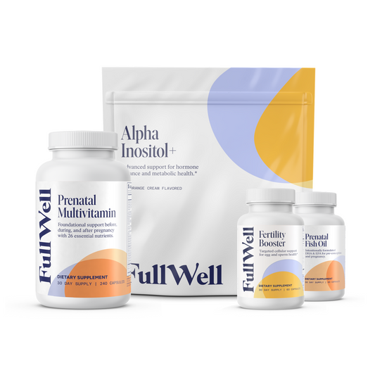 Women's Fertility Trio + Hormone Balance