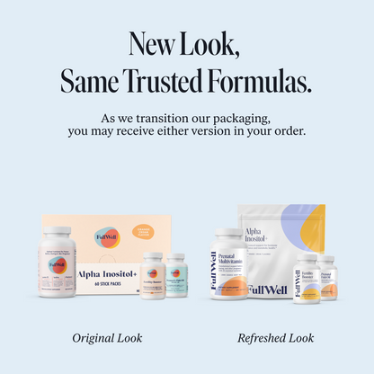 Women's Fertility Trio + Hormone Balance