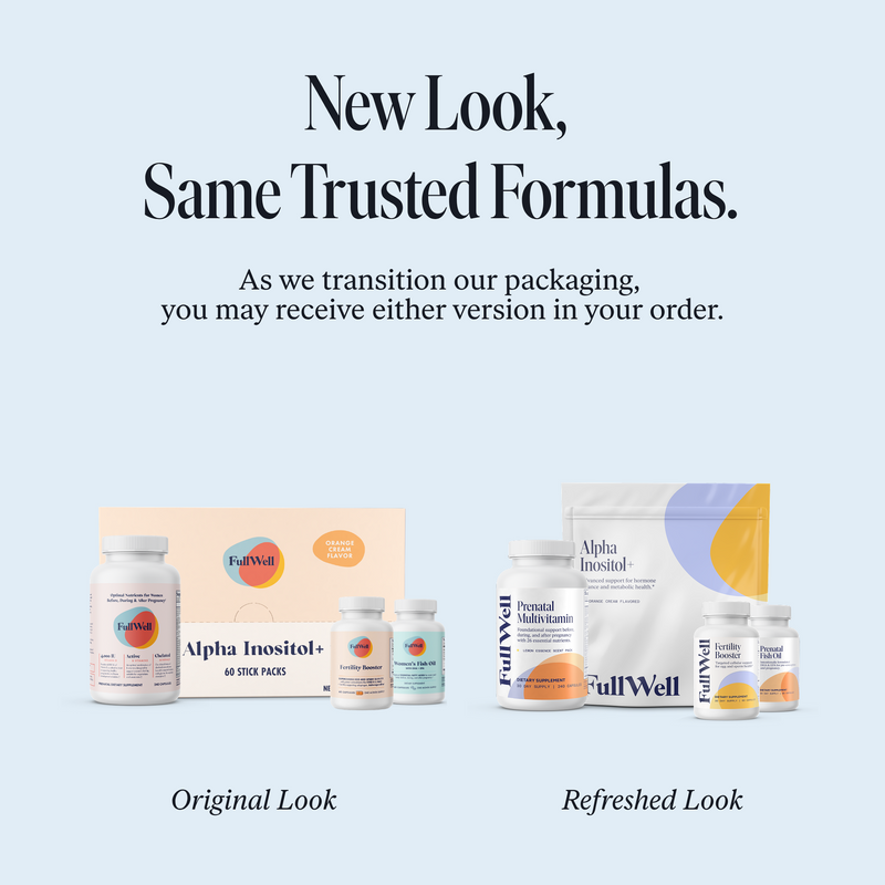 Women's Fertility Trio + Hormone Balance