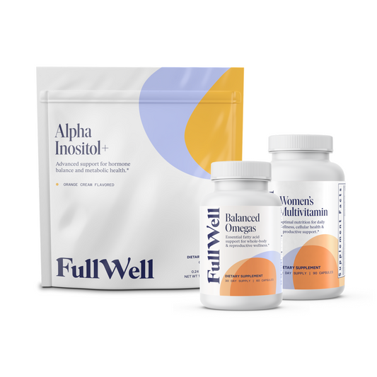 Women's Daily Essentials + Hormone Balance
