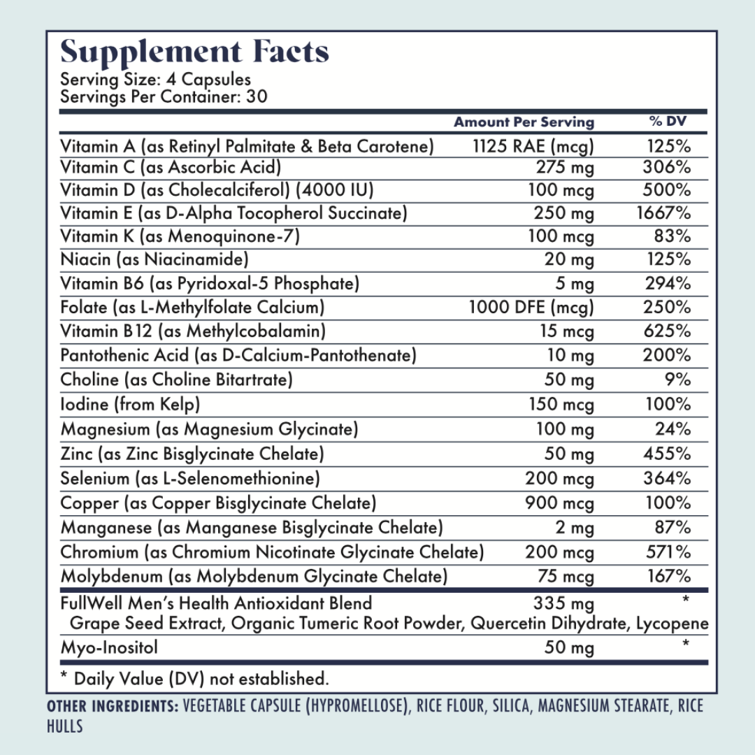 Men's Multivitamin