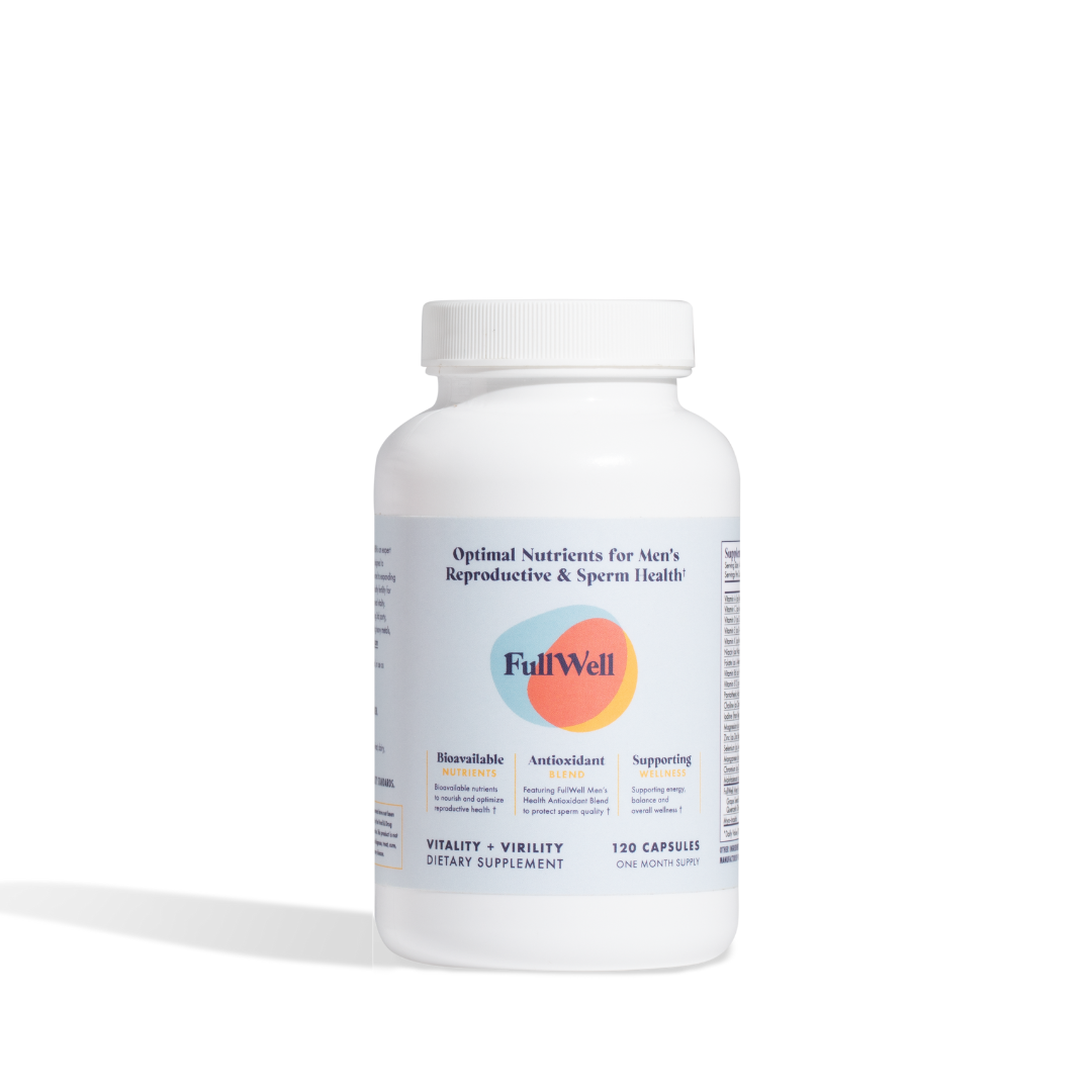 The Science Behind Our Men's Multivitamin FullWell