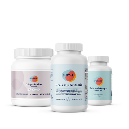 Men's Nutritional Support for GLP-1 Users