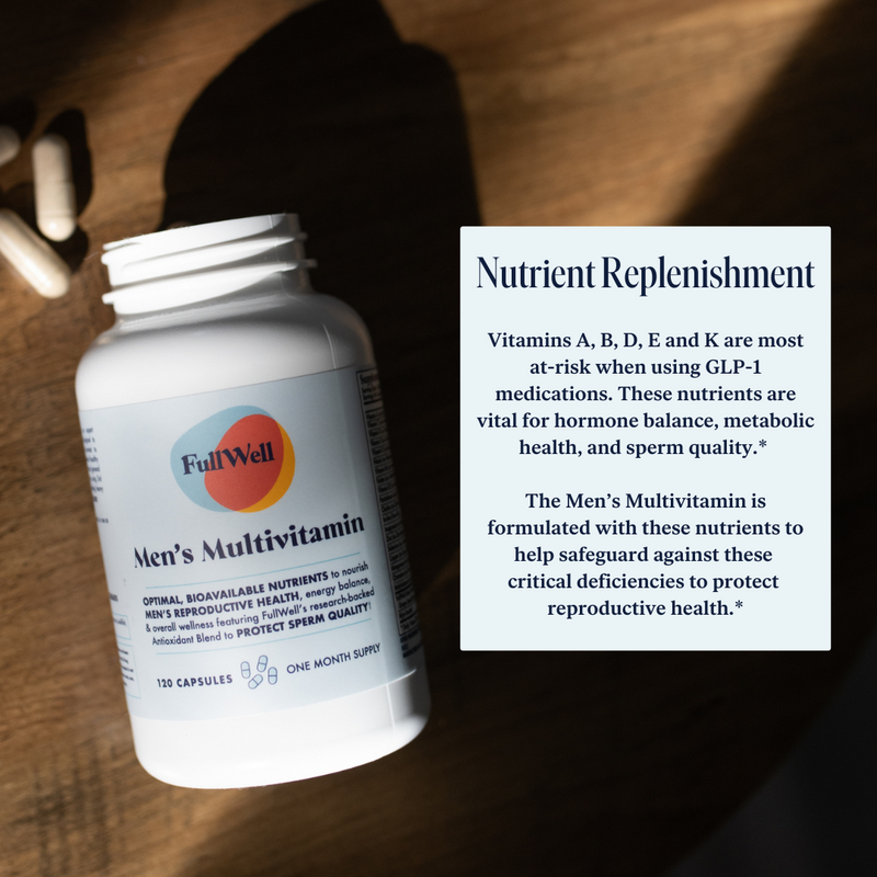 Men's Nutritional Support for GLP-1 Users