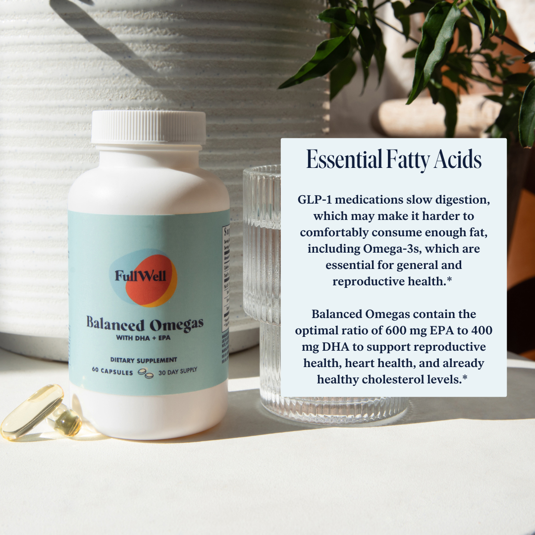 Men's Nutritional Support for GLP-1 Users
