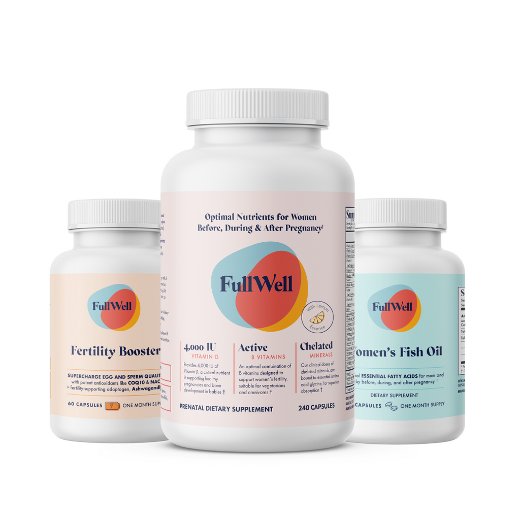 Fertility Trio Lemon Essence Prenatal