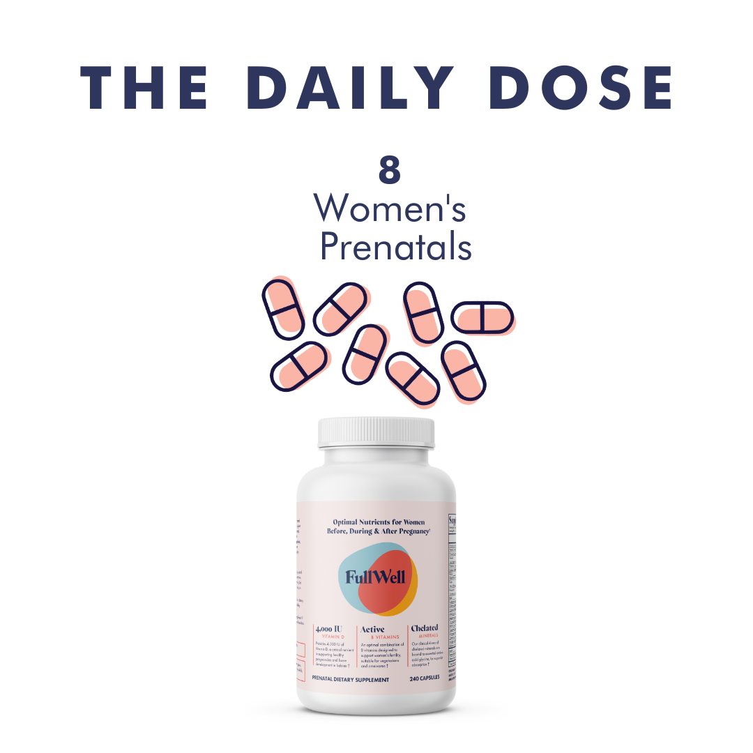 It Takes Two: Men's Multivitamin and Women's Prenatal Bundle