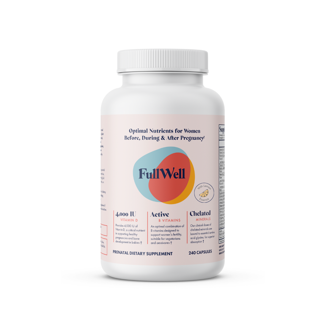 Women's Prenatal Multivitamin with Lemon Essence