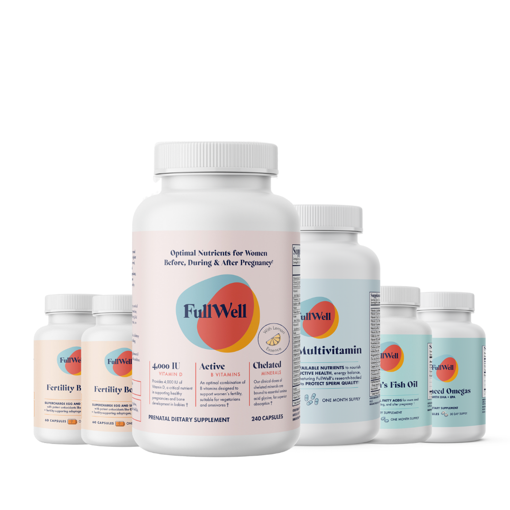 Fertility Trio Two Lemon Essence Prenatal