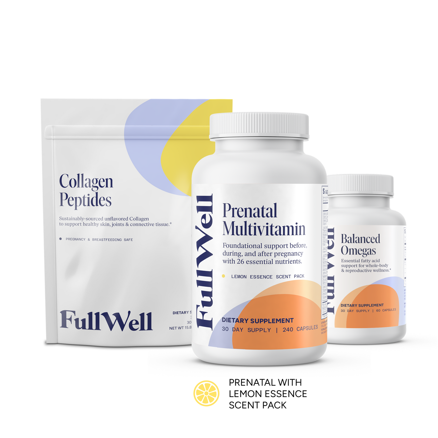 Postpartum Recovery Essentials Lemon Essence