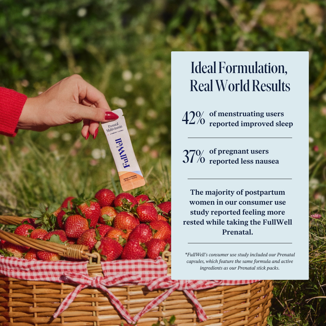 Prenatal Multivitamin Strawberry Stick Packs