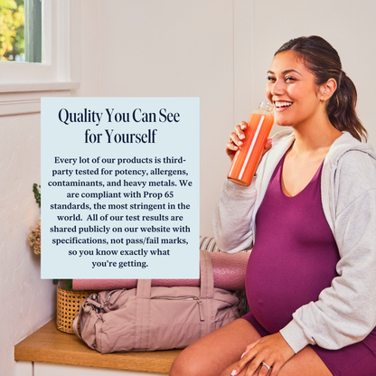 Prenatal Multivitamin Strawberry Stick Packs
