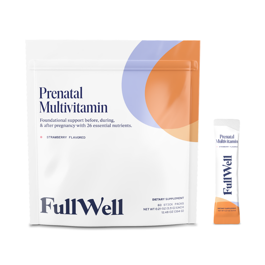 Prenatal Multivitamin Strawberry Stick Packs