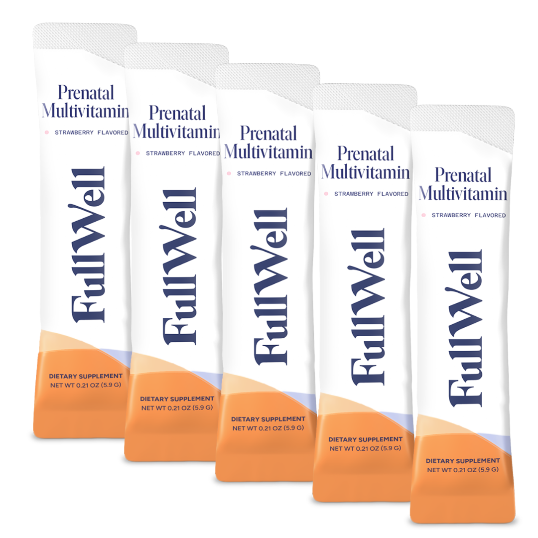 Prenatal Multivitamin Strawberry Stick Packs 5pk Sample