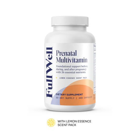 Women's Prenatal Multivitamin with Lemon Essence