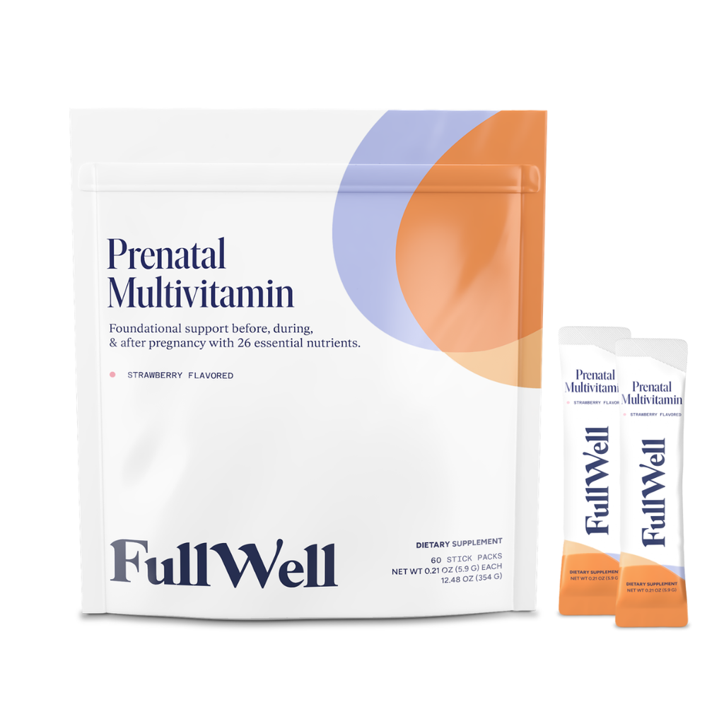 Prenatal Multivitamin Strawberry Stick Packs