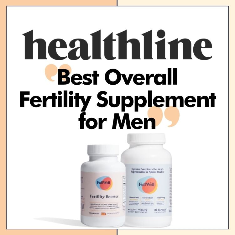 Best Overall Fertility Supplement for Men ― healthline