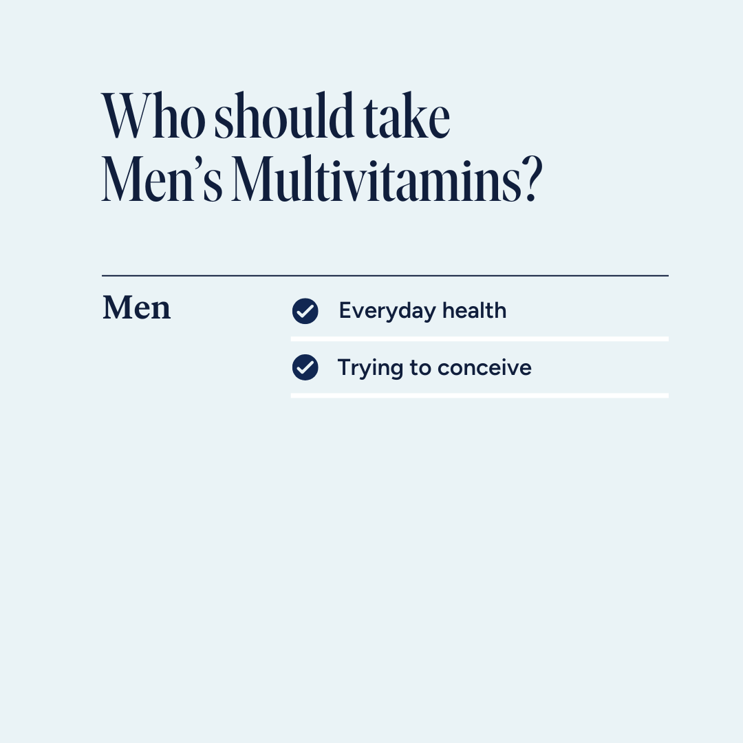 Men's Multivitamin