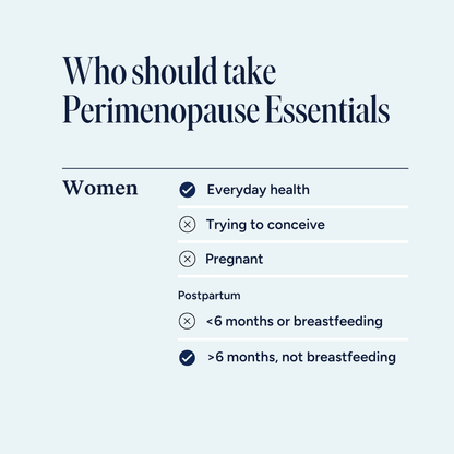 Perimenopause Essentials