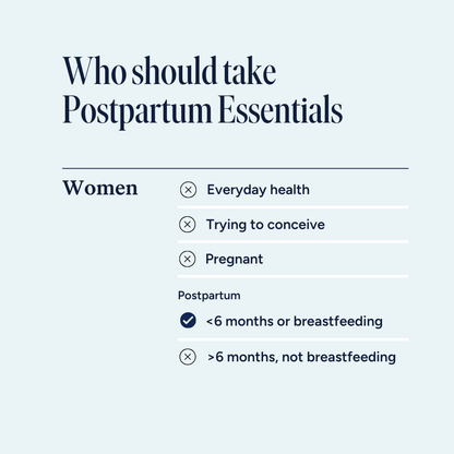 Postpartum Recovery Essentials