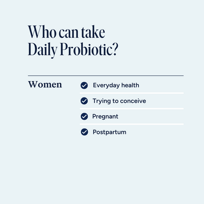 Women's Daily Probiotic