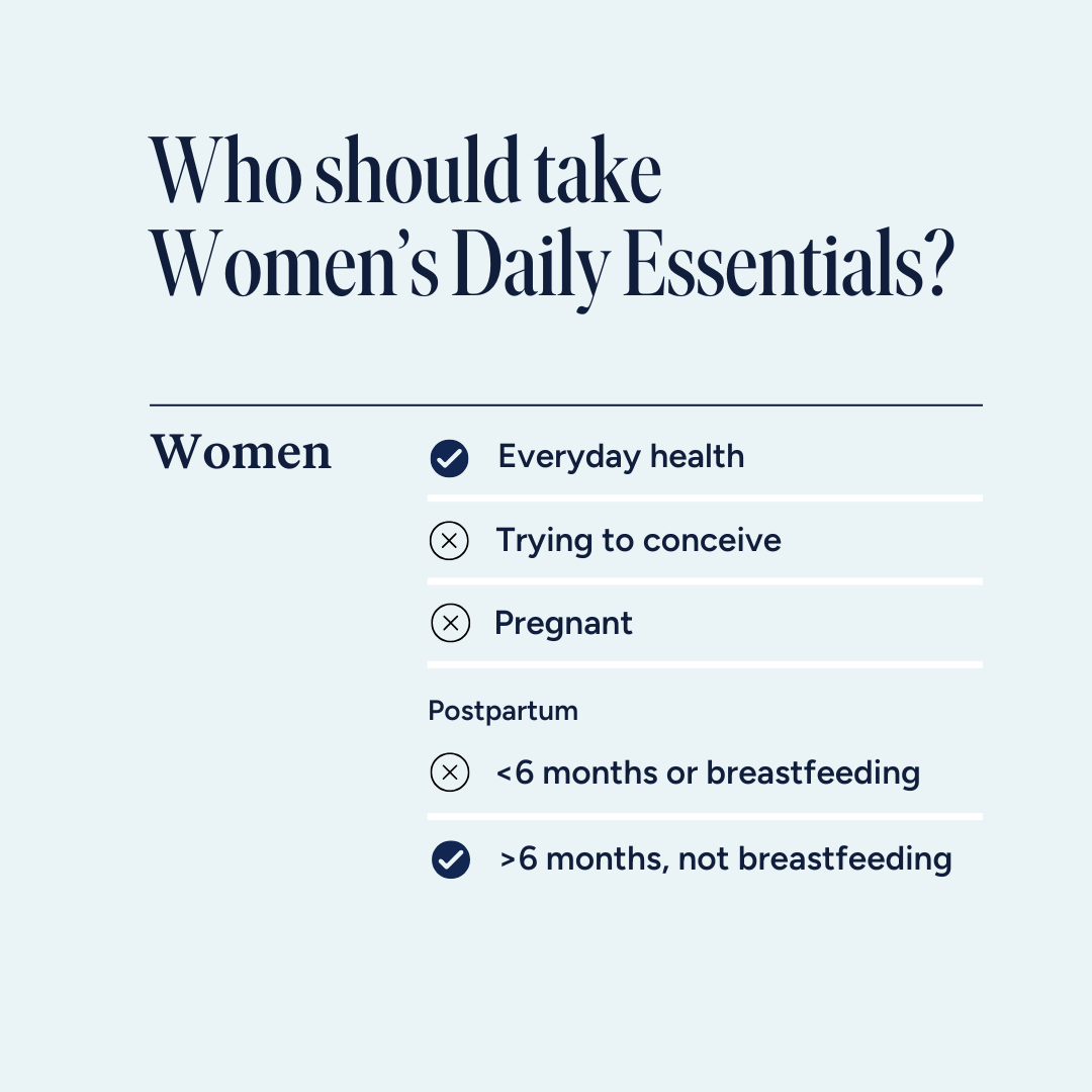 Women's Daily Essentials