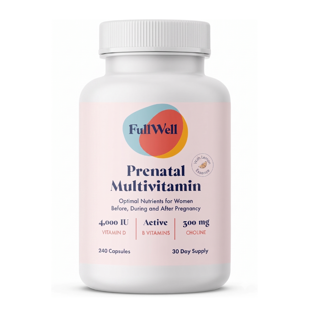 Prenatal Multivitamin Lemon Essence
