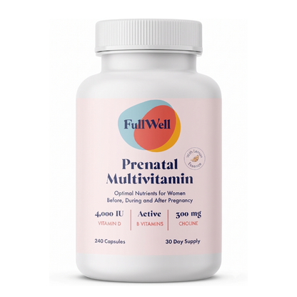 Women's Prenatal Multivitamin with Lemon Essence