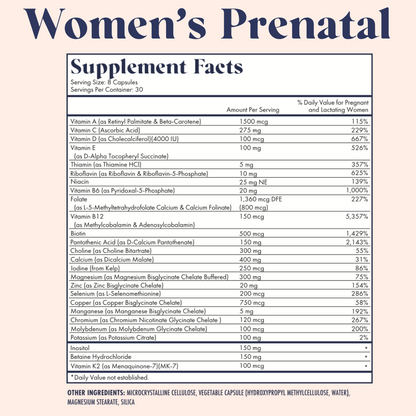 It Takes Two: Men's Multivitamin and Women's Prenatal Bundle