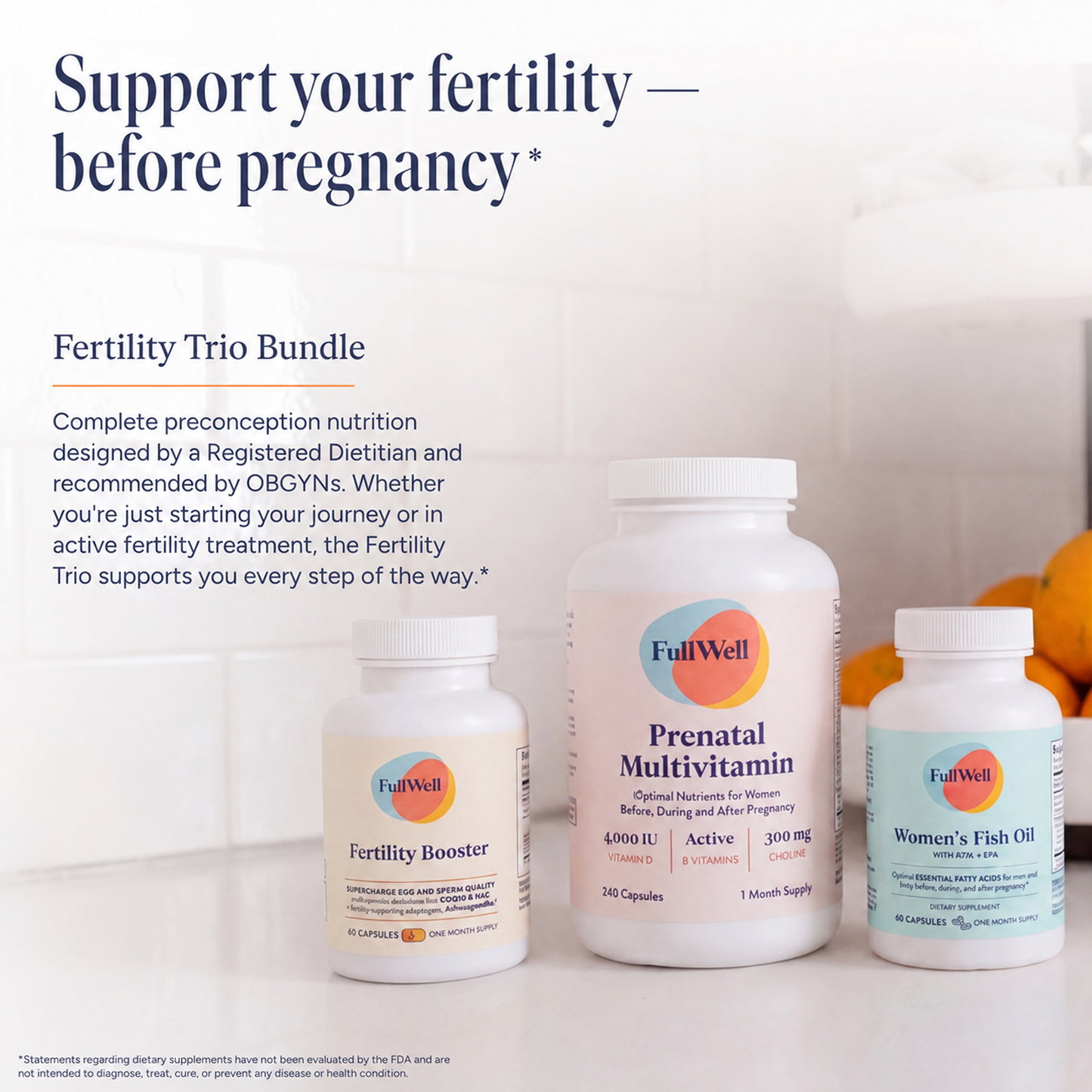 Women's Fertility Trio