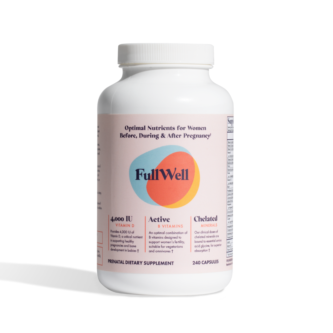 The Science Behind Our Womens Prenatal Fullwell 8817