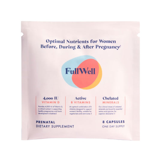 Women's Prenatal Multivitamin Travel Pack