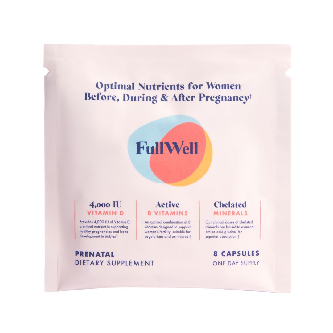 Women's Prenatal Multivitamin Travel Pack