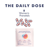 Women's Prenatal Multivitamin Travel Pack
