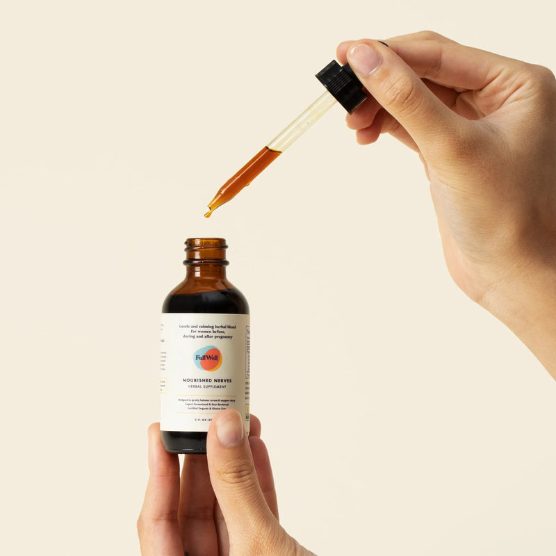 Nourished Nerves Calming Tonic